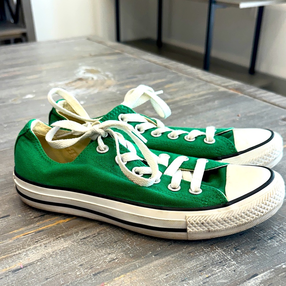 Green Converse